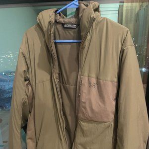 Arc'teryx LEAF Atom LT Hoody Jacket - Gen 2 - Ranger Green - Size Medium